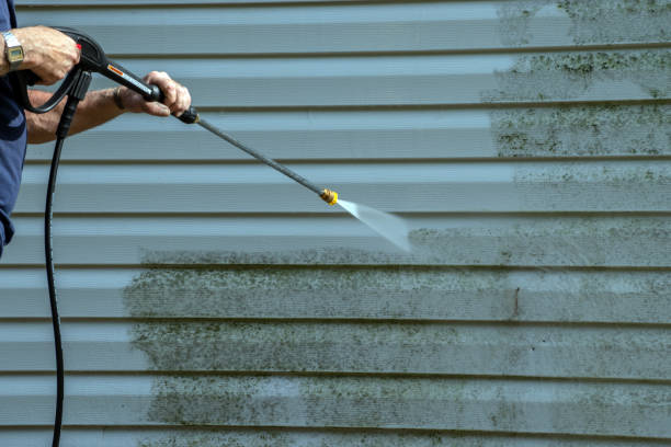 Post-Construction Pressure Washing in Icard, NC